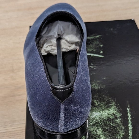 Mens Magnanni "Diddy" Velvet Loafers Gray 🔥🔥🔥 - Picture 4 of 6